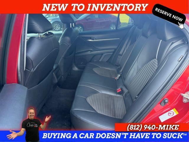 Photo of 2019 Red Toyota Camry