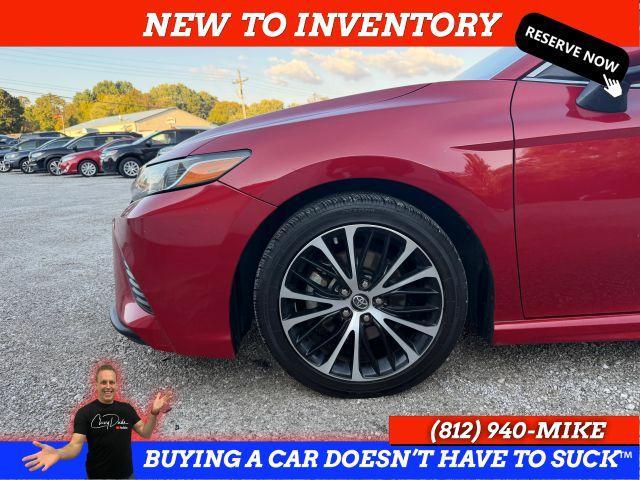 Photo of 2019 Red Toyota Camry