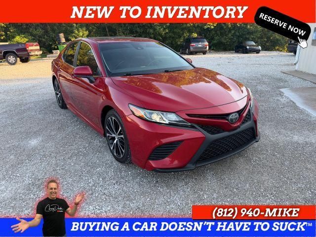 Photo of 2019 Red Toyota Camry