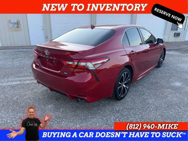 Photo of 2019 Red Toyota Camry