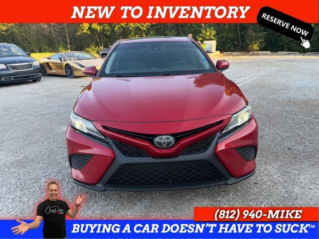 Photo of 2019 Red Toyota Camry