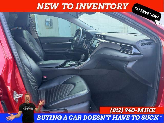 Photo of 2019 Red Toyota Camry