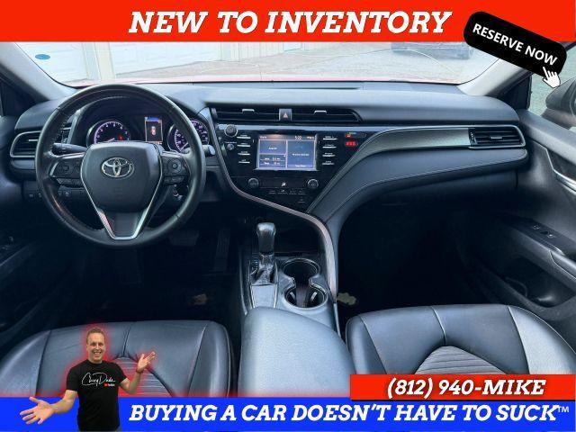 Photo of 2019 Red Toyota Camry