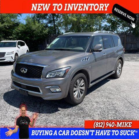 2017 Infiniti QX80