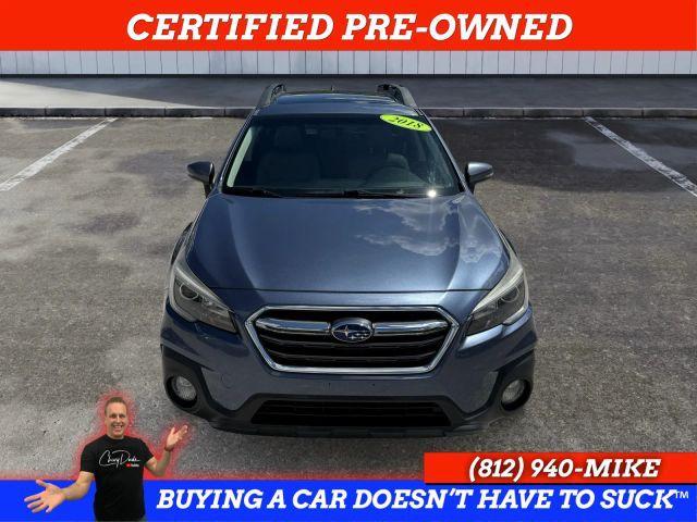 Photo of 2018 Twilight Blue Metallic Subaru Outback