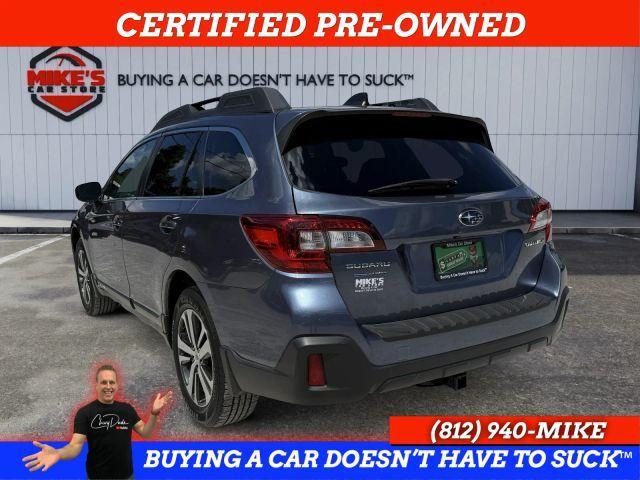 Photo of 2018 Twilight Blue Metallic Subaru Outback