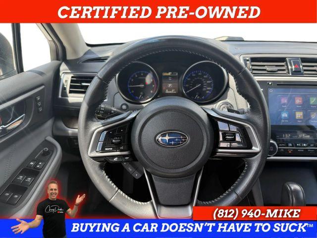 Photo of 2018 Twilight Blue Metallic Subaru Outback