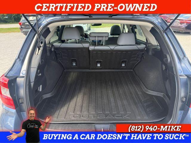 Photo of 2018 Twilight Blue Metallic Subaru Outback
