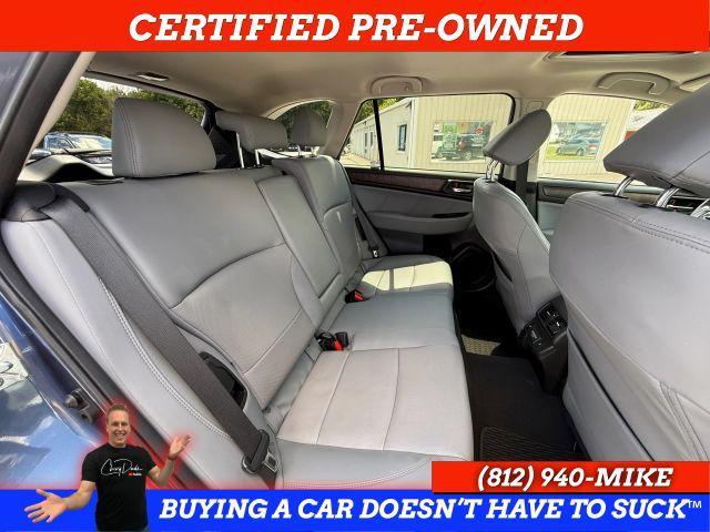 Photo of 2018 Twilight Blue Metallic Subaru Outback