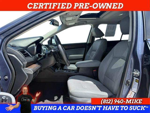 Photo of 2018 Twilight Blue Metallic Subaru Outback