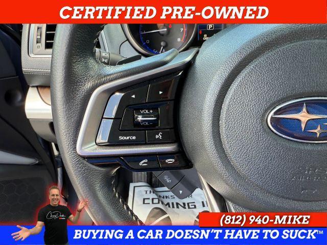 Photo of 2018 Twilight Blue Metallic Subaru Outback