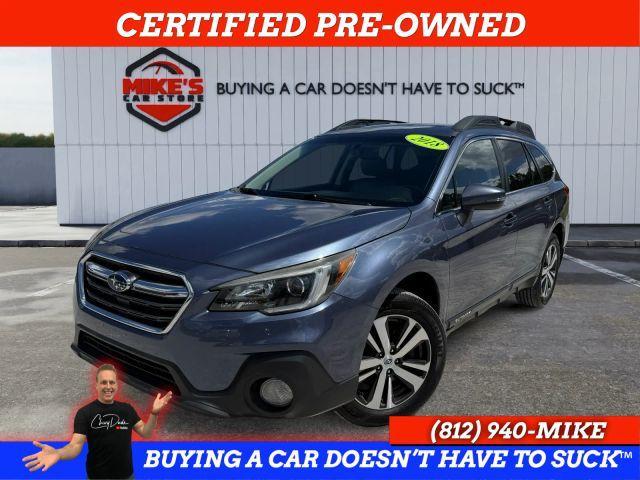Photo of 2018 Twilight Blue Metallic Subaru Outback