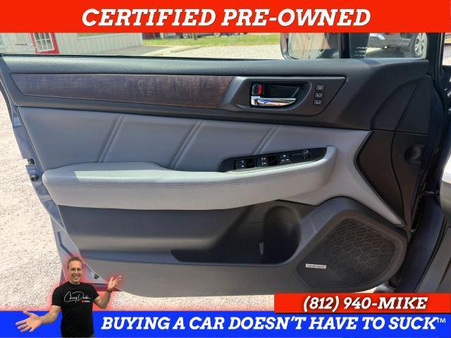 Photo of 2018 Twilight Blue Metallic Subaru Outback