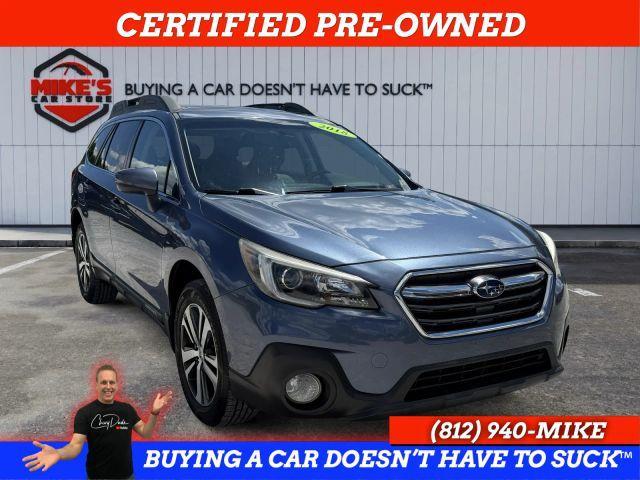 Photo of 2018 Twilight Blue Metallic Subaru Outback