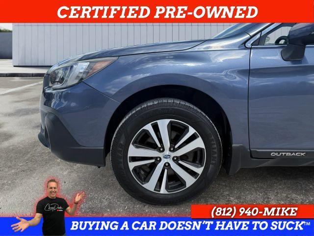 Photo of 2018 Twilight Blue Metallic Subaru Outback
