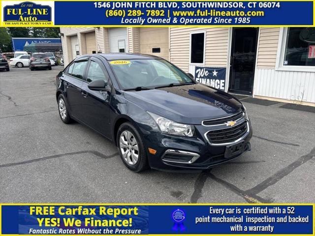 2016 Chevrolet Cruze Limited