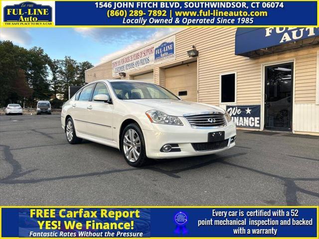 2008 Infiniti M35X