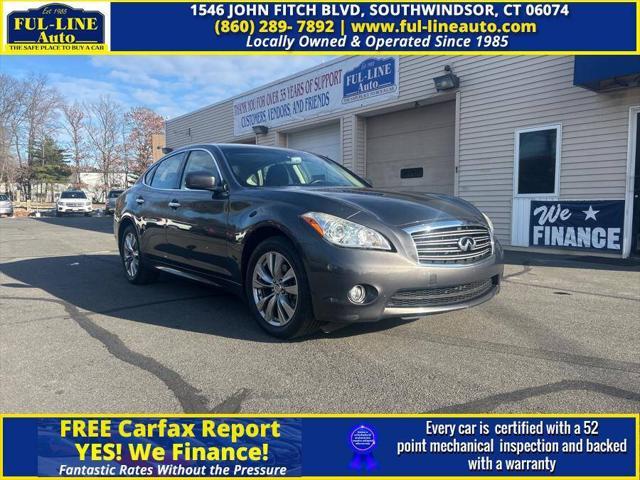 2012 Infiniti M37X