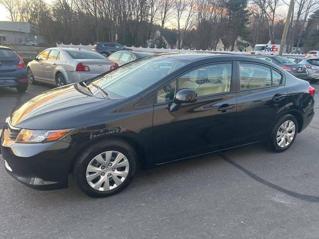 Photo of 2012 Crystal Black Pearl Honda Civic