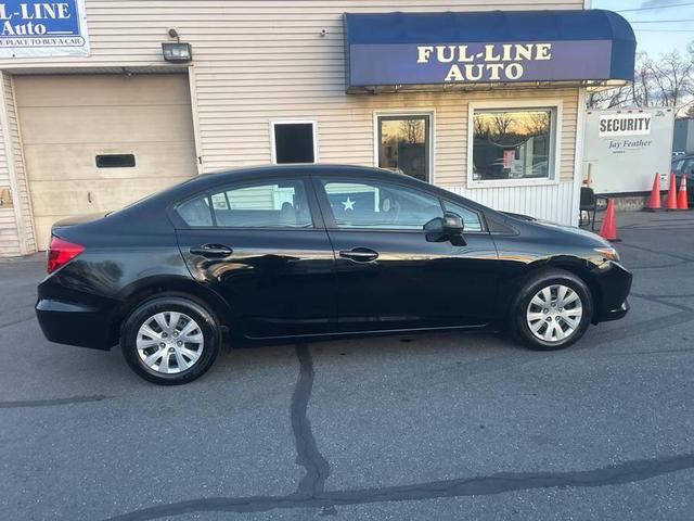 Photo of 2012 Crystal Black Pearl Honda Civic