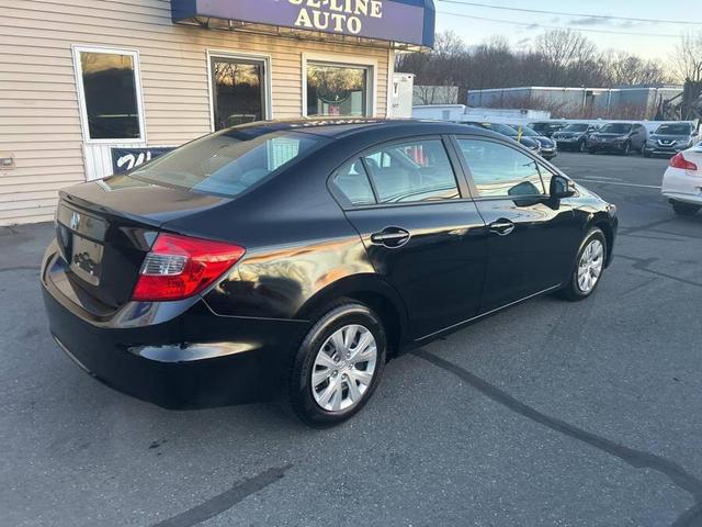 Photo of 2012 Crystal Black Pearl Honda Civic