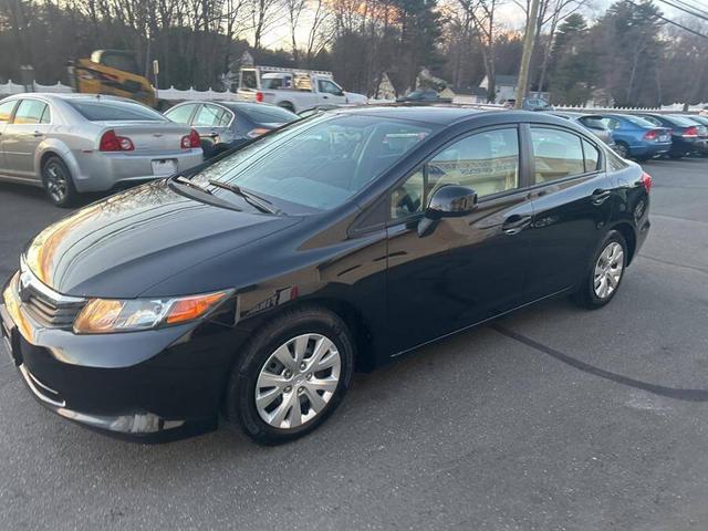 Photo of 2012 Crystal Black Pearl Honda Civic