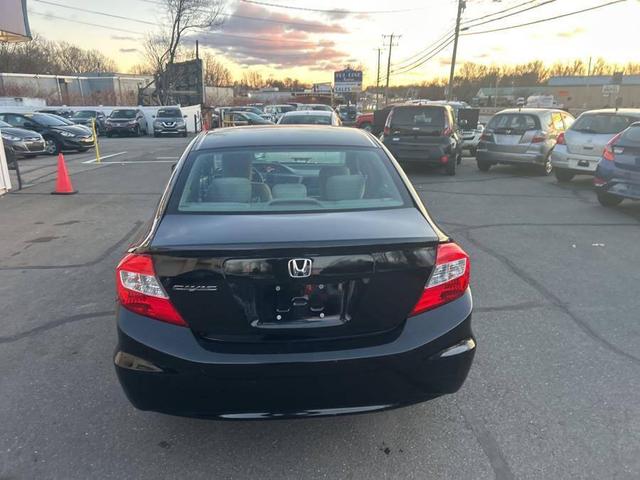 Photo of 2012 Crystal Black Pearl Honda Civic