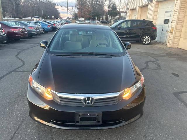 Photo of 2012 Crystal Black Pearl Honda Civic