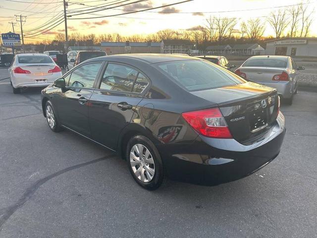 Photo of 2012 Crystal Black Pearl Honda Civic