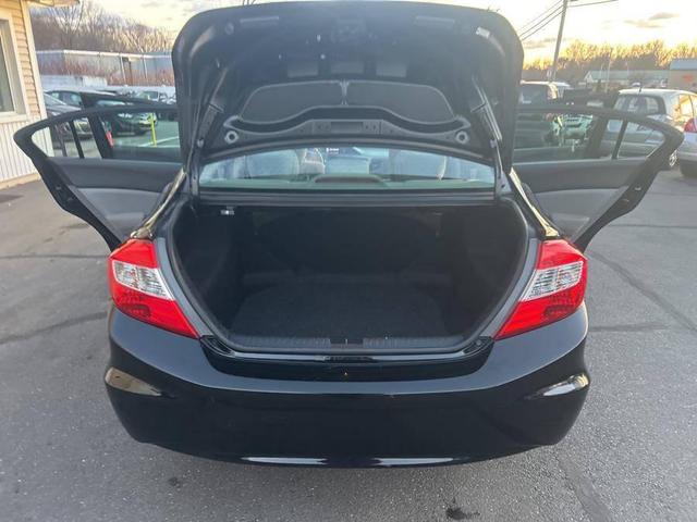 Photo of 2012 Crystal Black Pearl Honda Civic