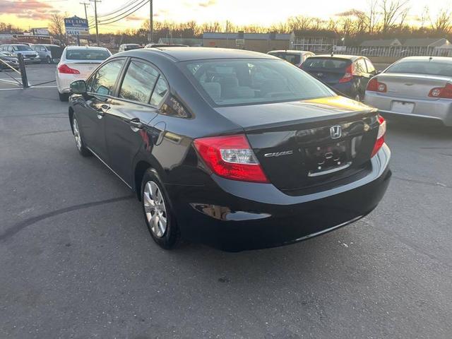 Photo of 2012 Crystal Black Pearl Honda Civic