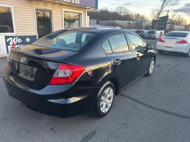 Photo of 2012 Crystal Black Pearl Honda Civic