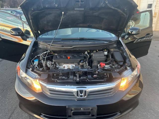 Photo of 2012 Crystal Black Pearl Honda Civic