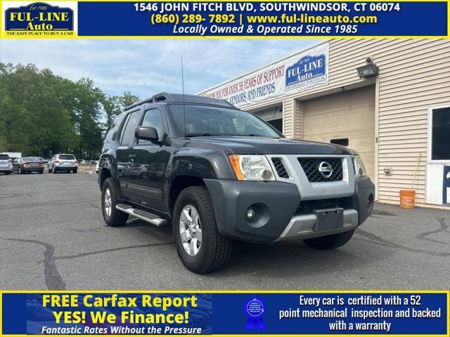2012 Nissan Xterra