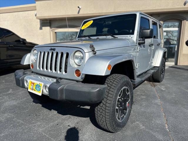 2012 Jeep Wrangler Unlimited