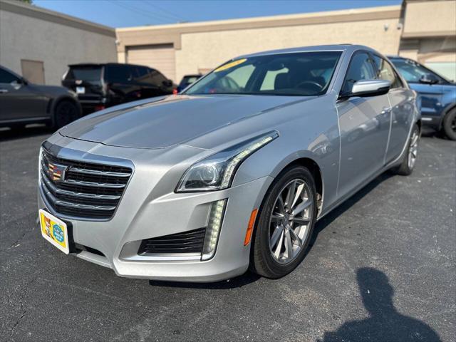 2018 Cadillac CTS