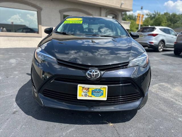 Photo of 2018 Black Sand Pearl Toyota Corolla