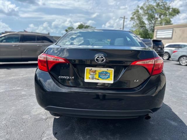Photo of 2018 Black Sand Pearl Toyota Corolla
