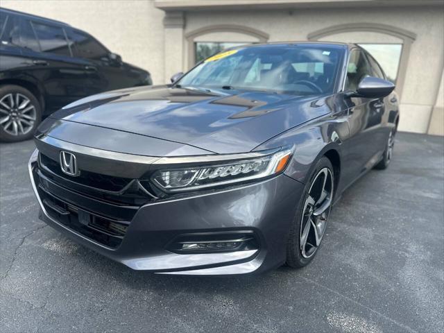 2018 Honda Accord
