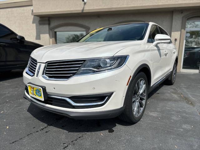 2016 Lincoln MKX