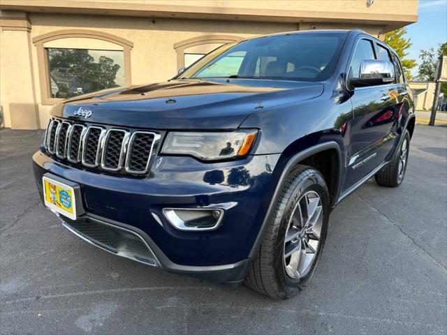 2017 Jeep Grand Cherokee