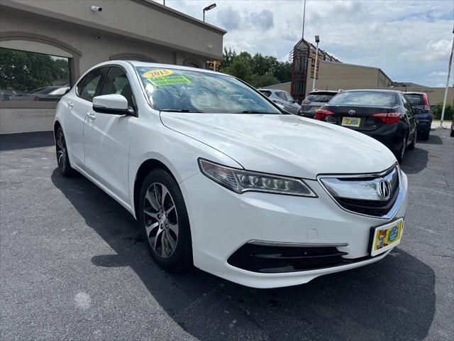 Photo of 2015 Bellanova White Pearl Acura TLX