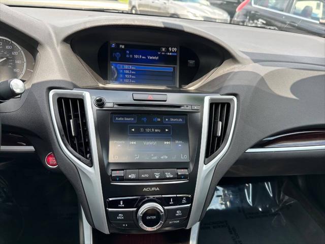 Photo of 2015 Bellanova White Pearl Acura TLX