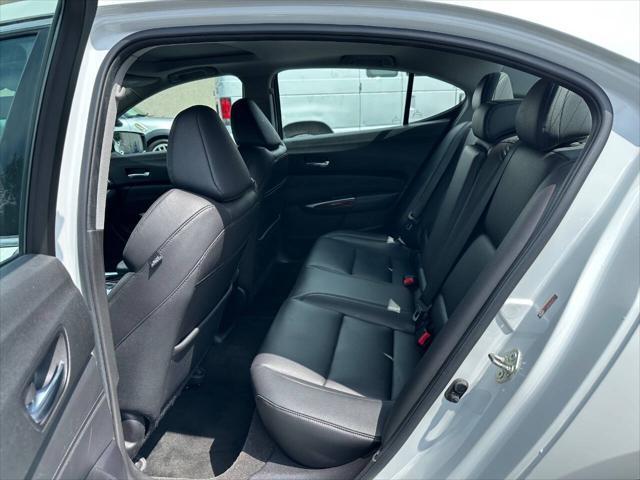 Photo of 2015 Bellanova White Pearl Acura TLX