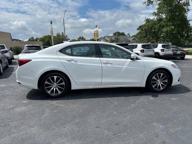 Photo of 2015 Bellanova White Pearl Acura TLX