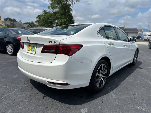 Photo of 2015 Bellanova White Pearl Acura TLX