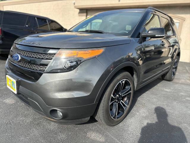 2015 Ford Explorer