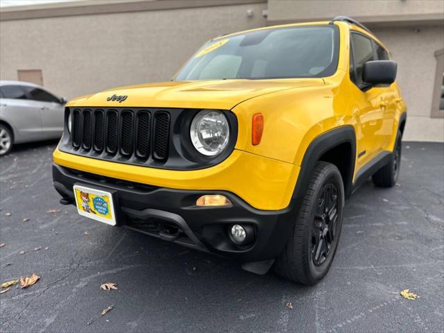 2018 Jeep Renegade