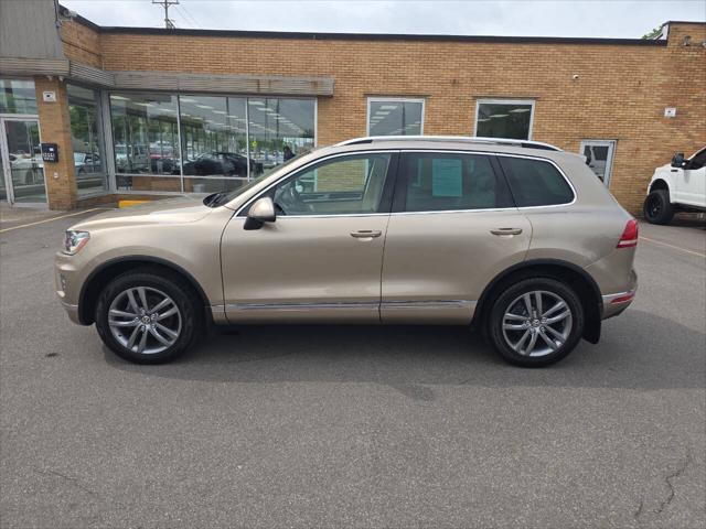 2016 Volkswagen Touareg
