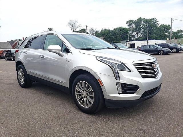 Photo of 2019 Gray Cadillac XT5